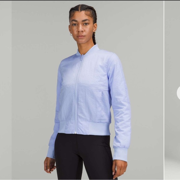 lululemon athletica Jackets & Blazers - LULULEMON Lululemon Non-Stop Bomber Reversible
Lavender Dusk NWOT